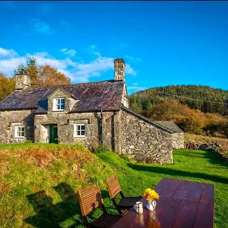 Tyn Y Simdde - Secluded Mountain Stay - Stunning Views Of Eryri Dolgellau Exteriör bild