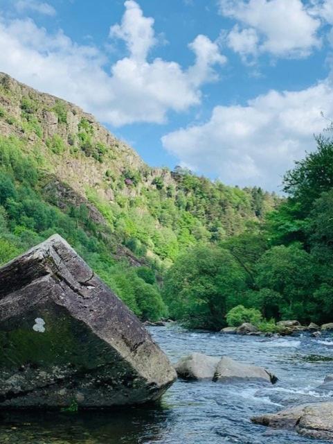 Tyn Y Simdde - Secluded Mountain Stay - Stunning Views Of Eryri Dolgellau Exteriör bild