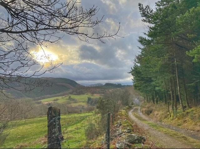 Tyn Y Simdde - Secluded Mountain Stay - Stunning Views Of Eryri Dolgellau Exteriör bild