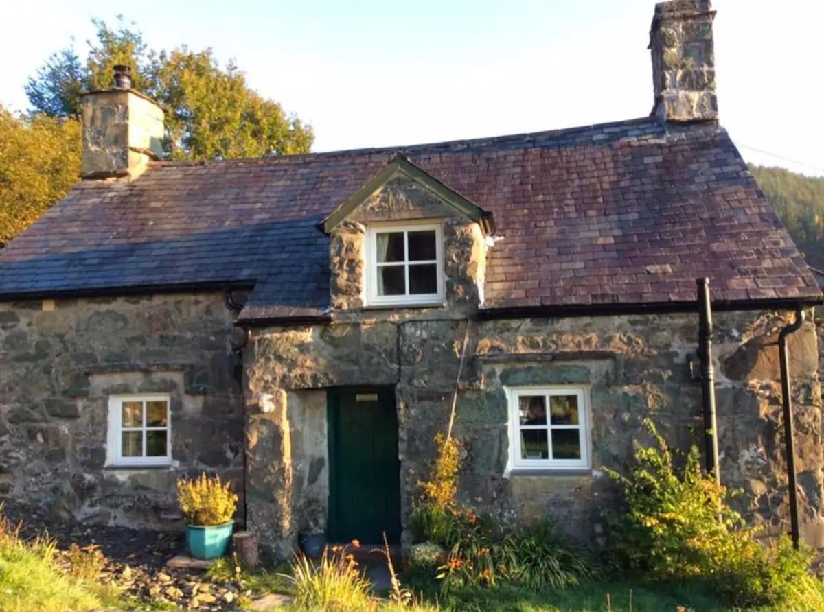 Tyn Y Simdde - Secluded Mountain Stay - Stunning Views Of Eryri Dolgellau Exteriör bild
