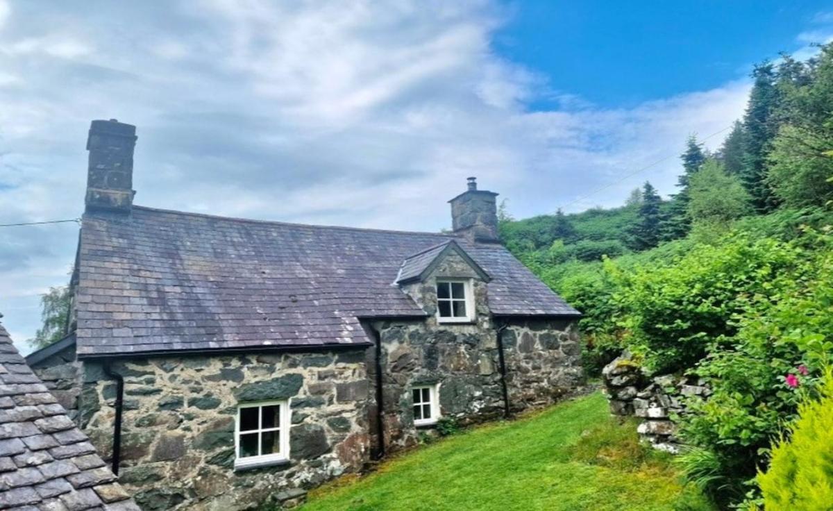 Tyn Y Simdde - Secluded Mountain Stay - Stunning Views Of Eryri Dolgellau Exteriör bild