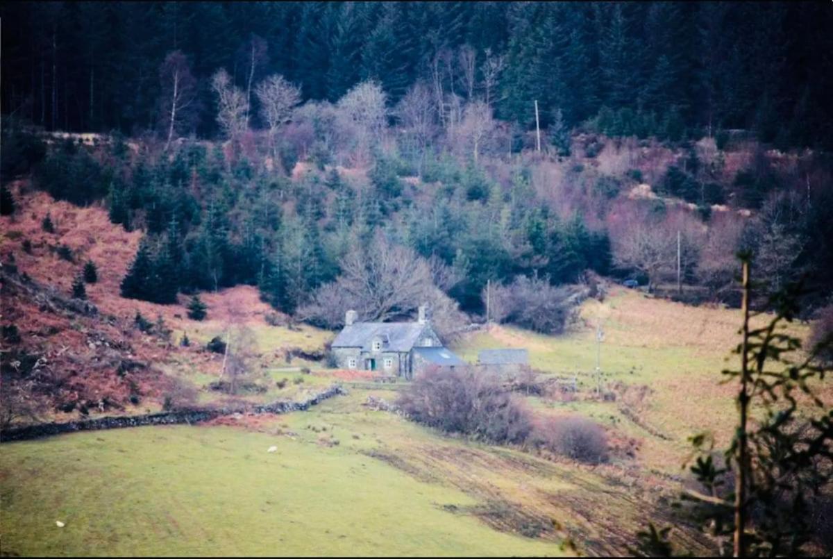 Tyn Y Simdde - Secluded Mountain Stay - Stunning Views Of Eryri Dolgellau Exteriör bild