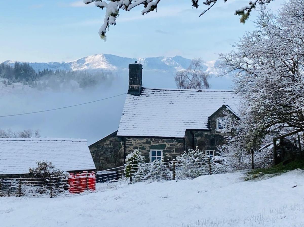Tyn Y Simdde - Secluded Mountain Stay - Stunning Views Of Eryri Dolgellau Exteriör bild