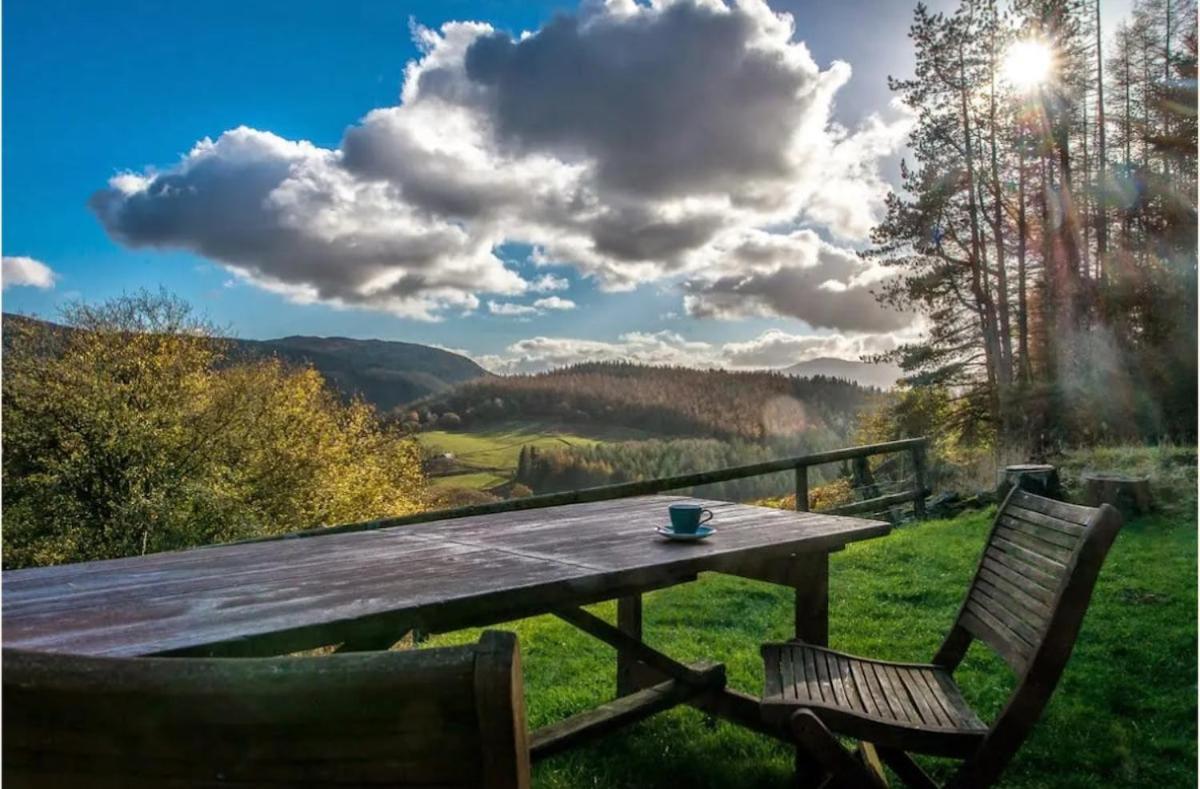 Tyn Y Simdde - Secluded Mountain Stay - Stunning Views Of Eryri Dolgellau Exteriör bild