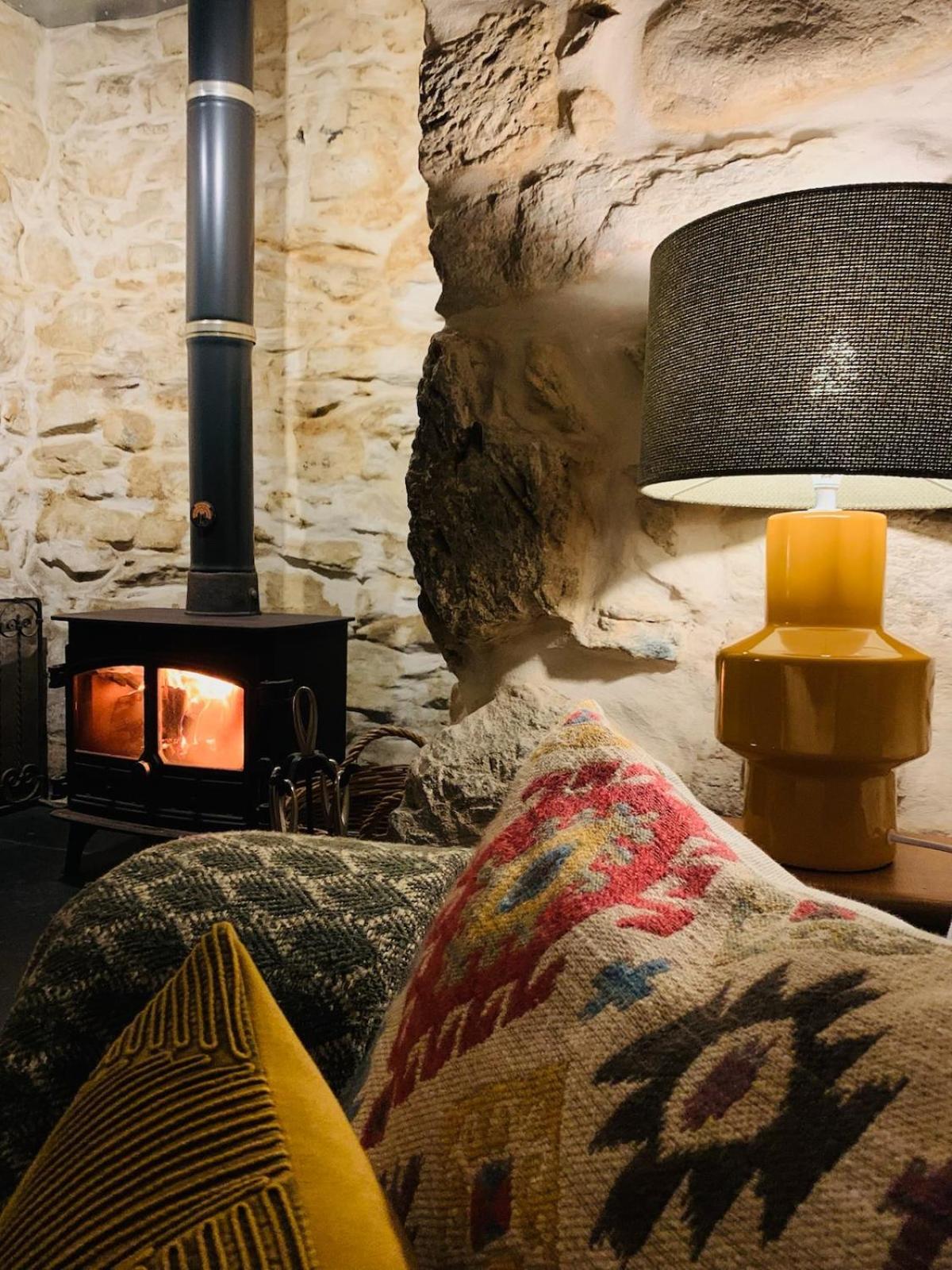 Tyn Y Simdde - Secluded Mountain Stay - Stunning Views Of Eryri Dolgellau Exteriör bild