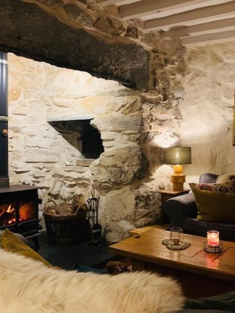 Tyn Y Simdde - Secluded Mountain Stay - Stunning Views Of Eryri Dolgellau Exteriör bild