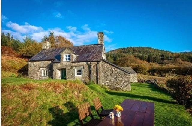 Tyn Y Simdde - Secluded Mountain Stay - Stunning Views Of Eryri Dolgellau Exteriör bild